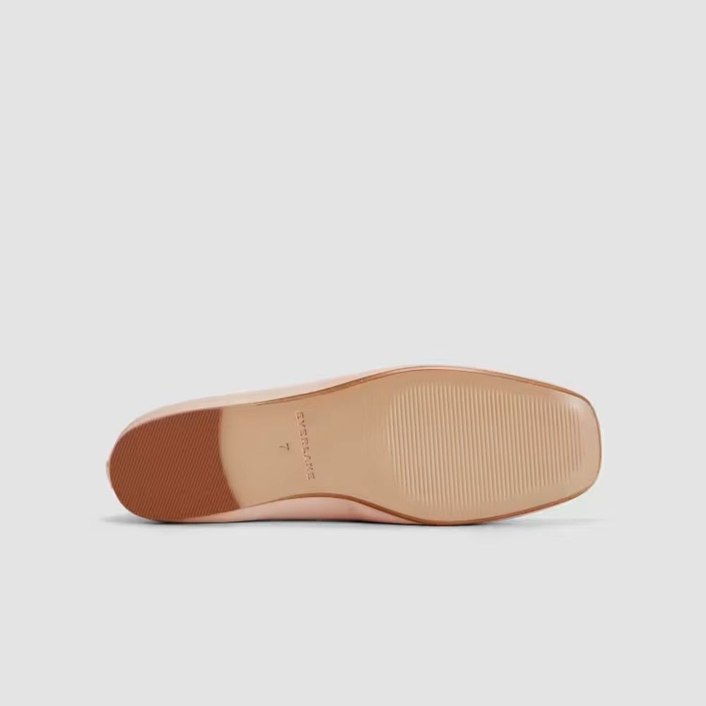 Everlane Italian leather day ballet flat in pink - Picture 7 of 17